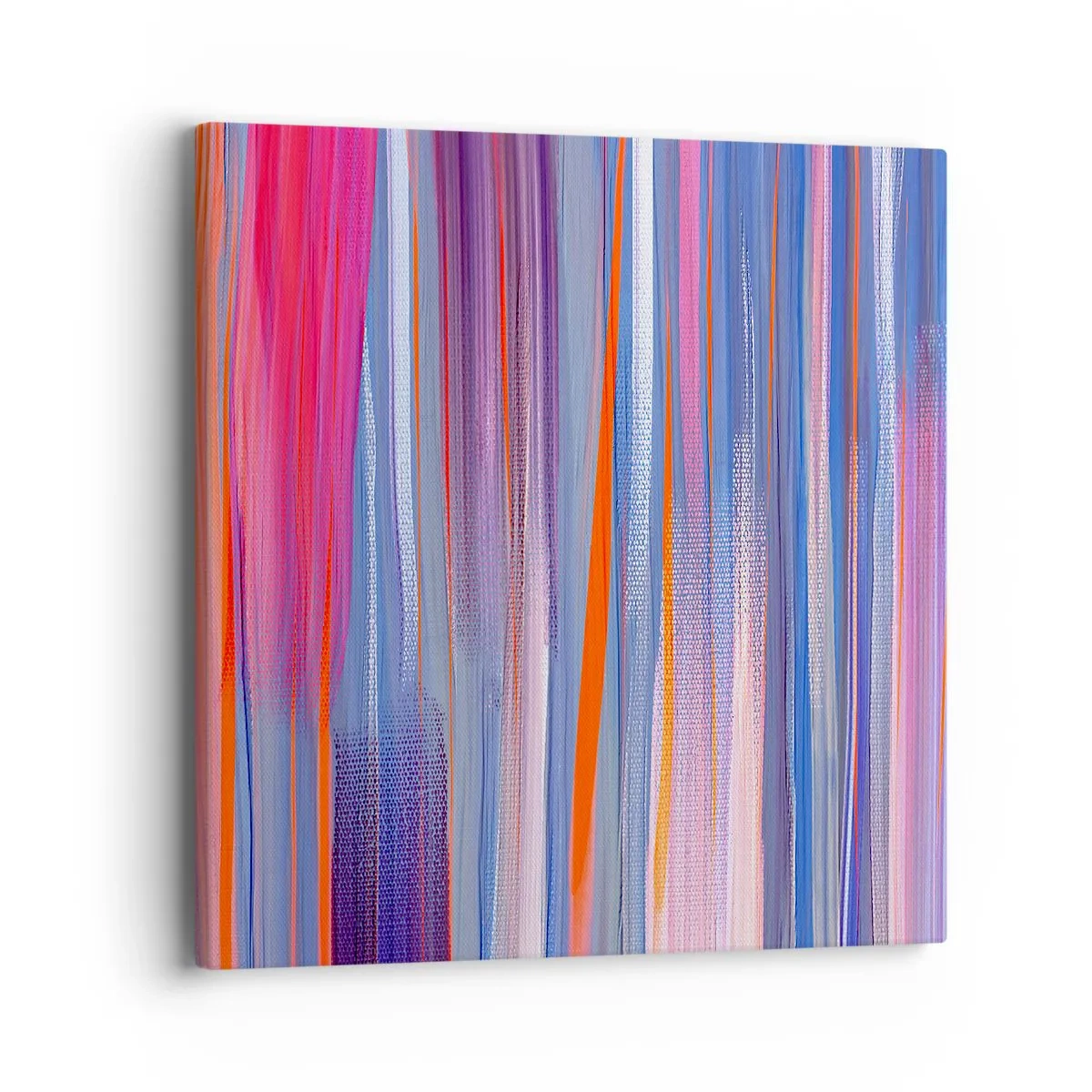 Bild auf Leinwand - Leinwandbild - Aufstieg zum Regenbogen - 40x40 cm