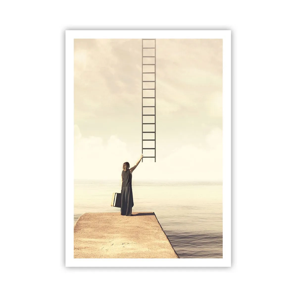 Poster - Eine magische Reise - 70x100 cm