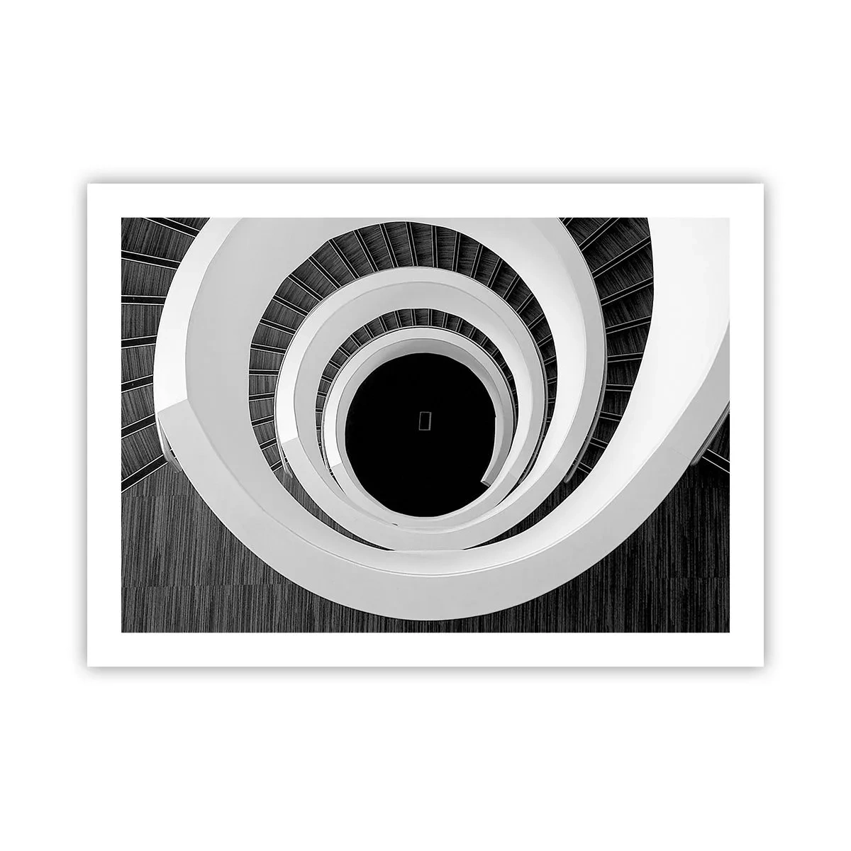 Poster - Zum Kern der Sache - 70x50 cm