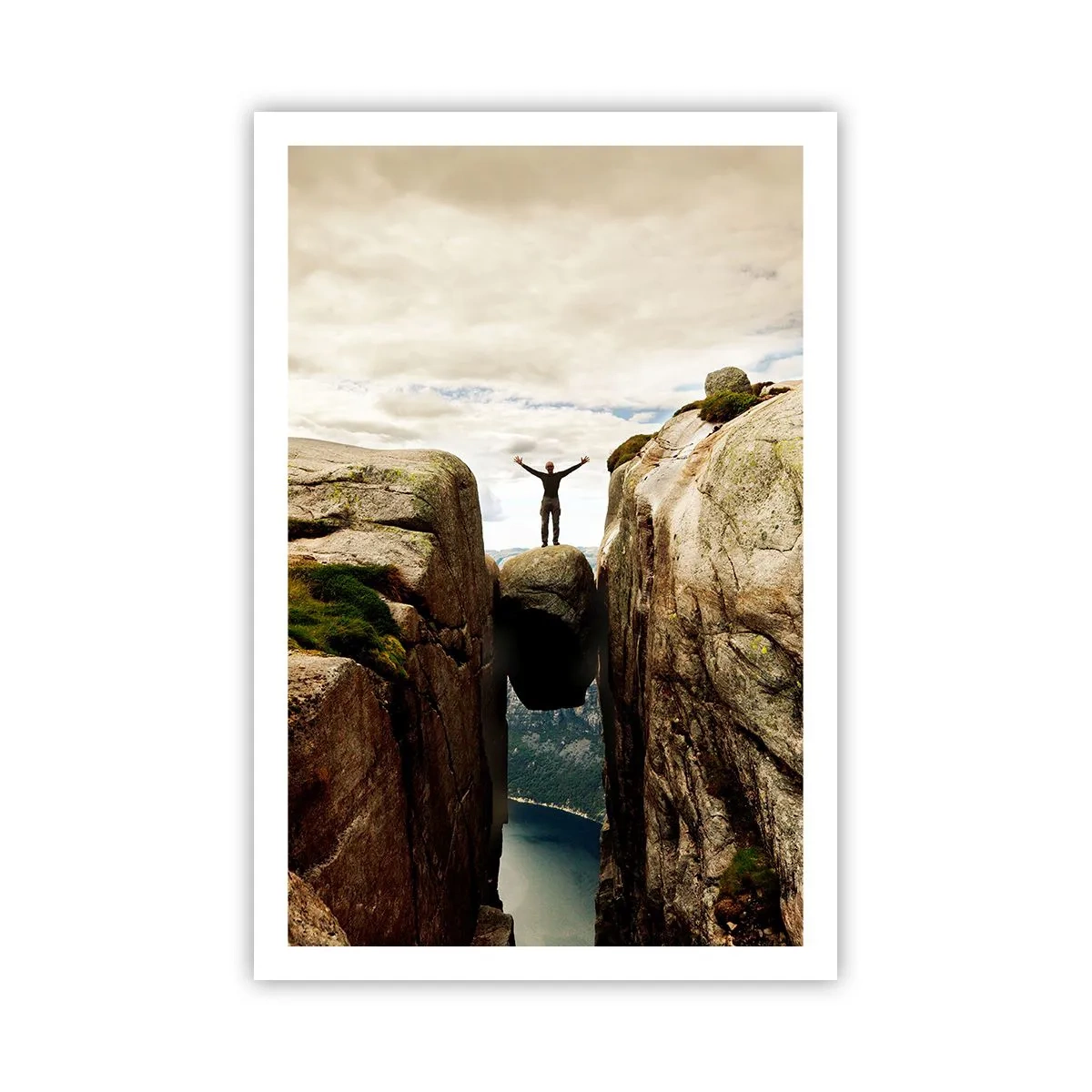 Poster - Wie geht's mir?! - 61x91 cm