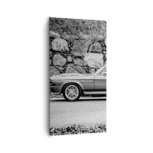 Bild auf Leinwand - Leinwandbild - Die Legende der 1960er - 65x120 cm