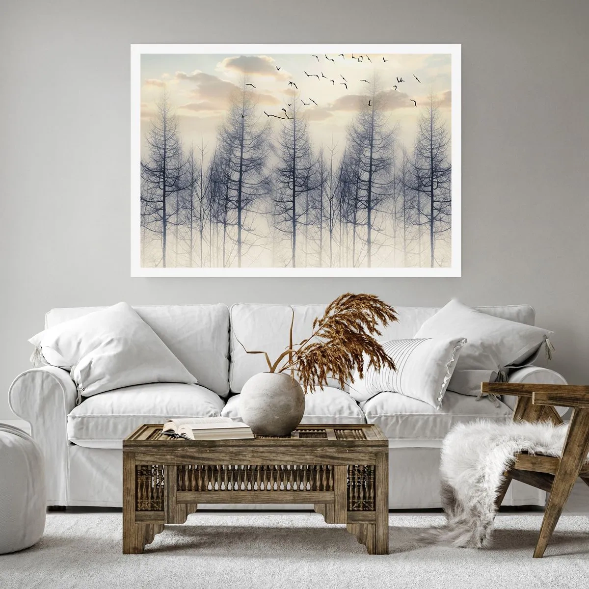 Poster - Waldgeister - 50x40 cm