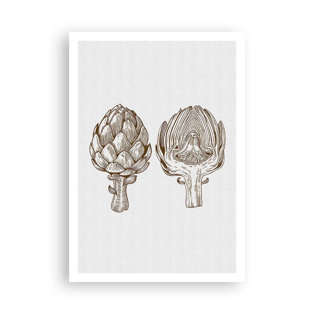 Poster - Anatomie-Lektion - 70x100 cm