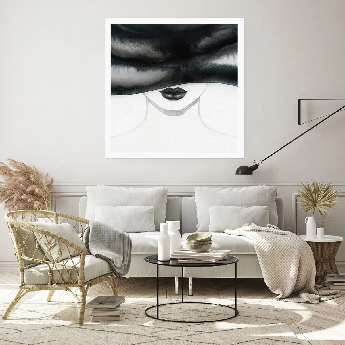 Poster - Ein sinnliches Geheimnis - 30x30 cm