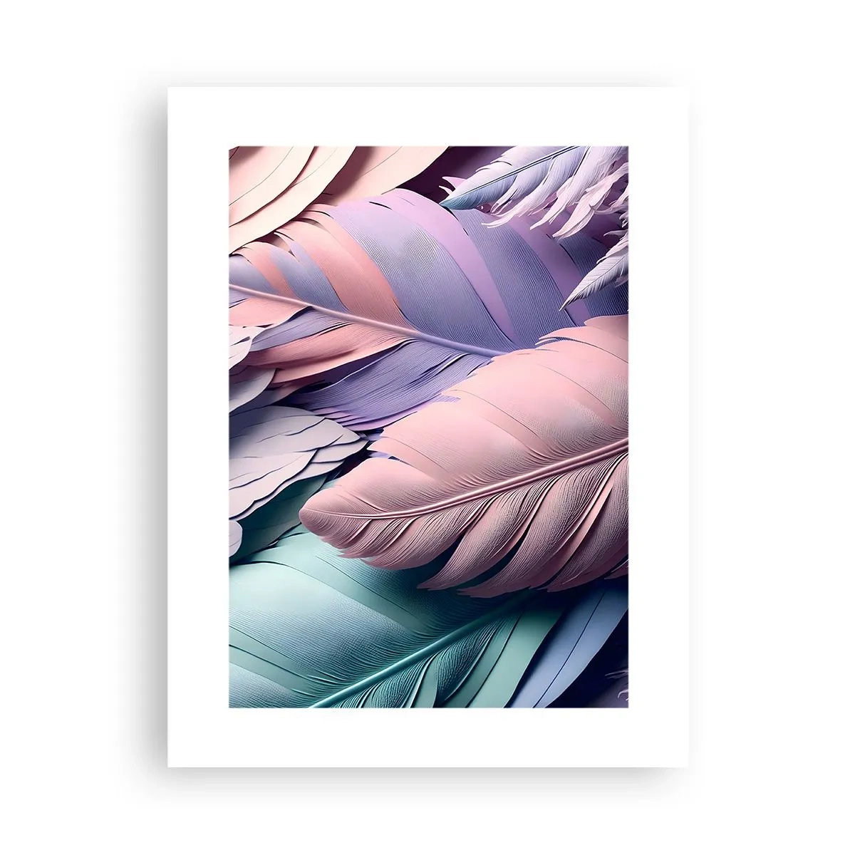 Poster - Vogel-Chic - 30x40 cm