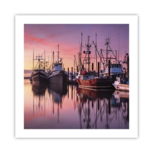 Poster - Vor dem nächsten Tag - 50x50 cm