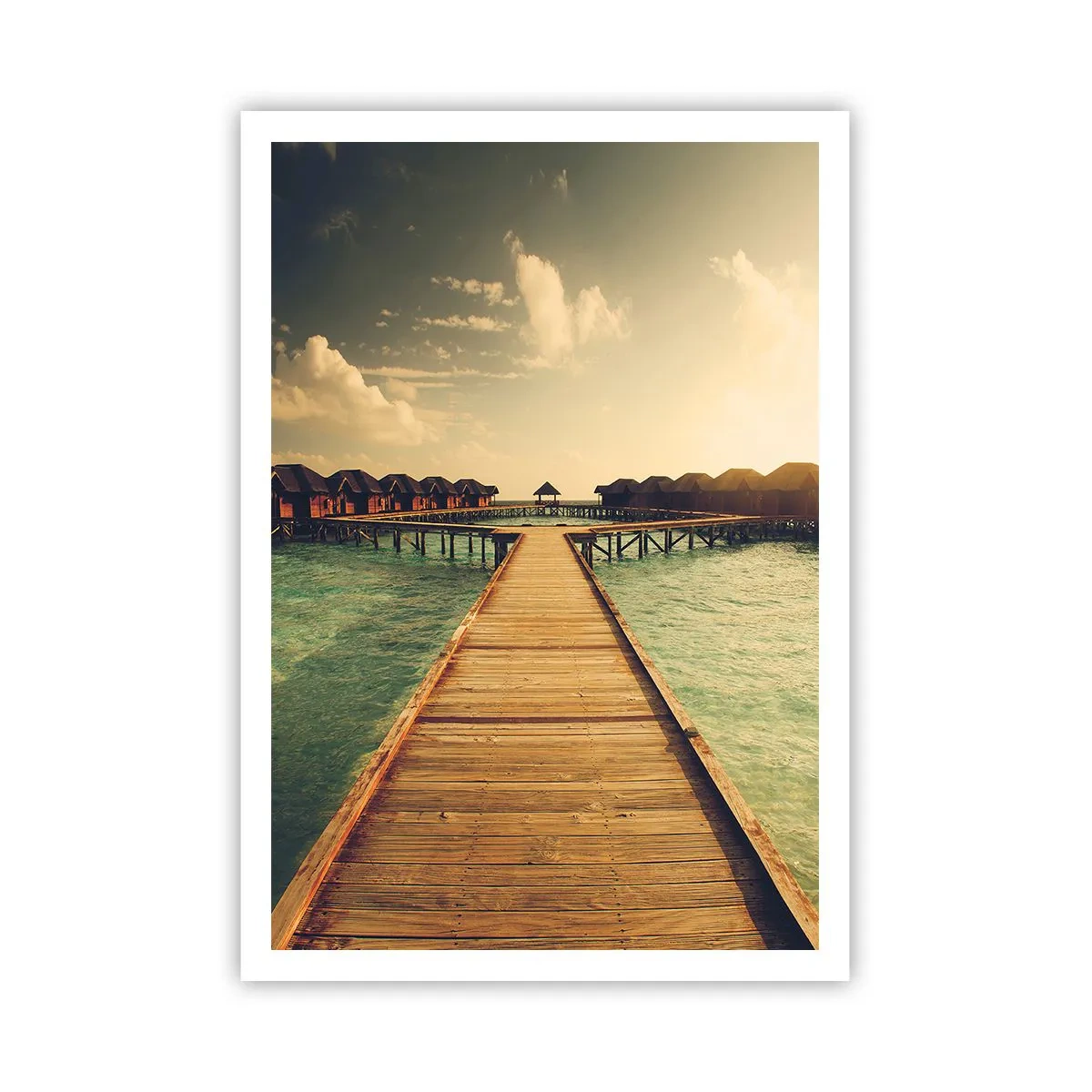 Poster - Eine herzliche Einladung - 70x100 cm