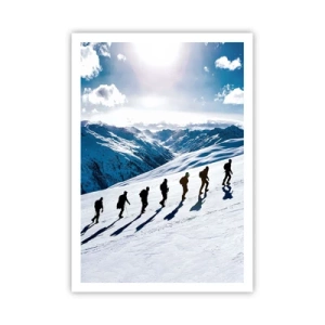Poster - Das Team der Eroberer - 70x100 cm