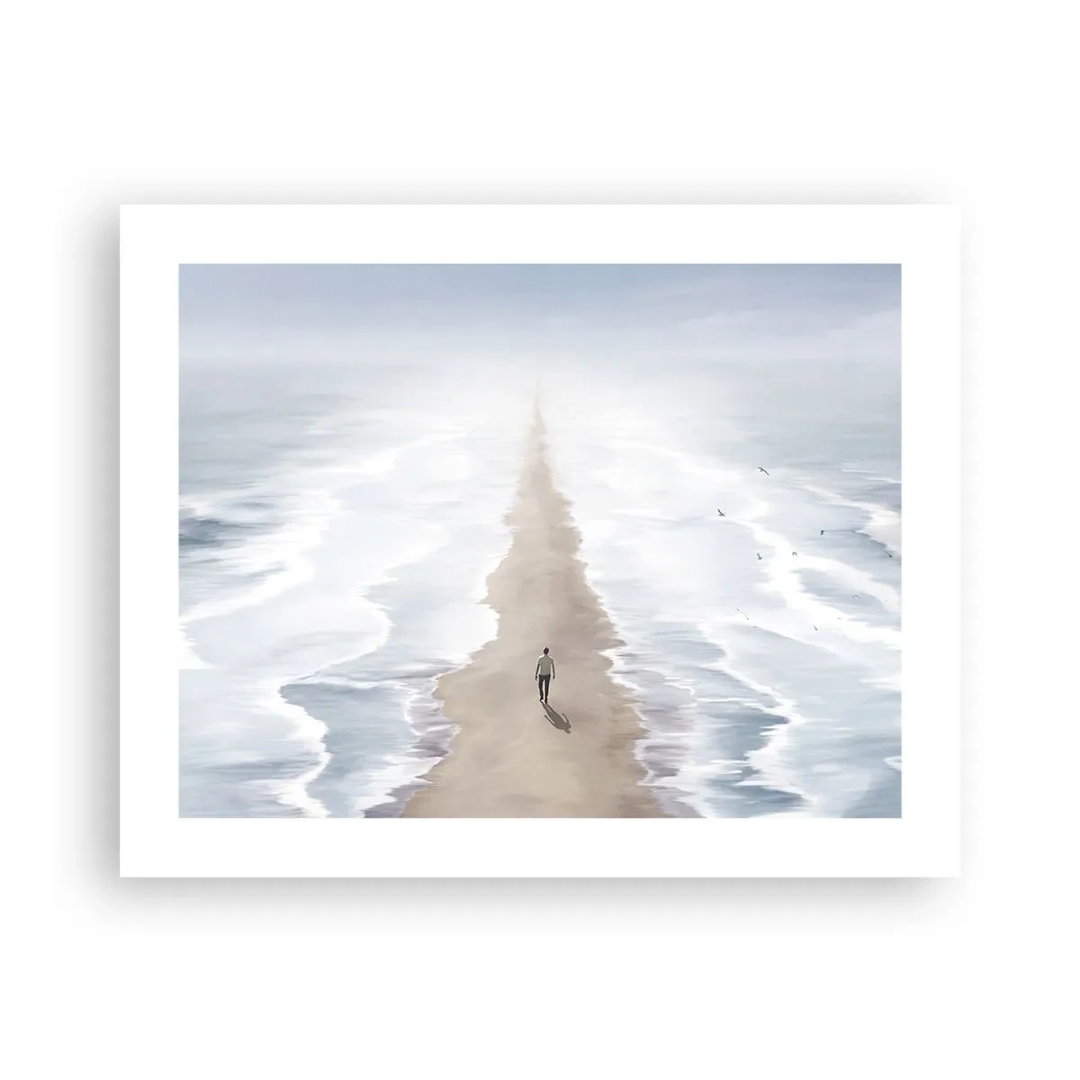 Poster - Glänzende Zukunft - 50x40 cm