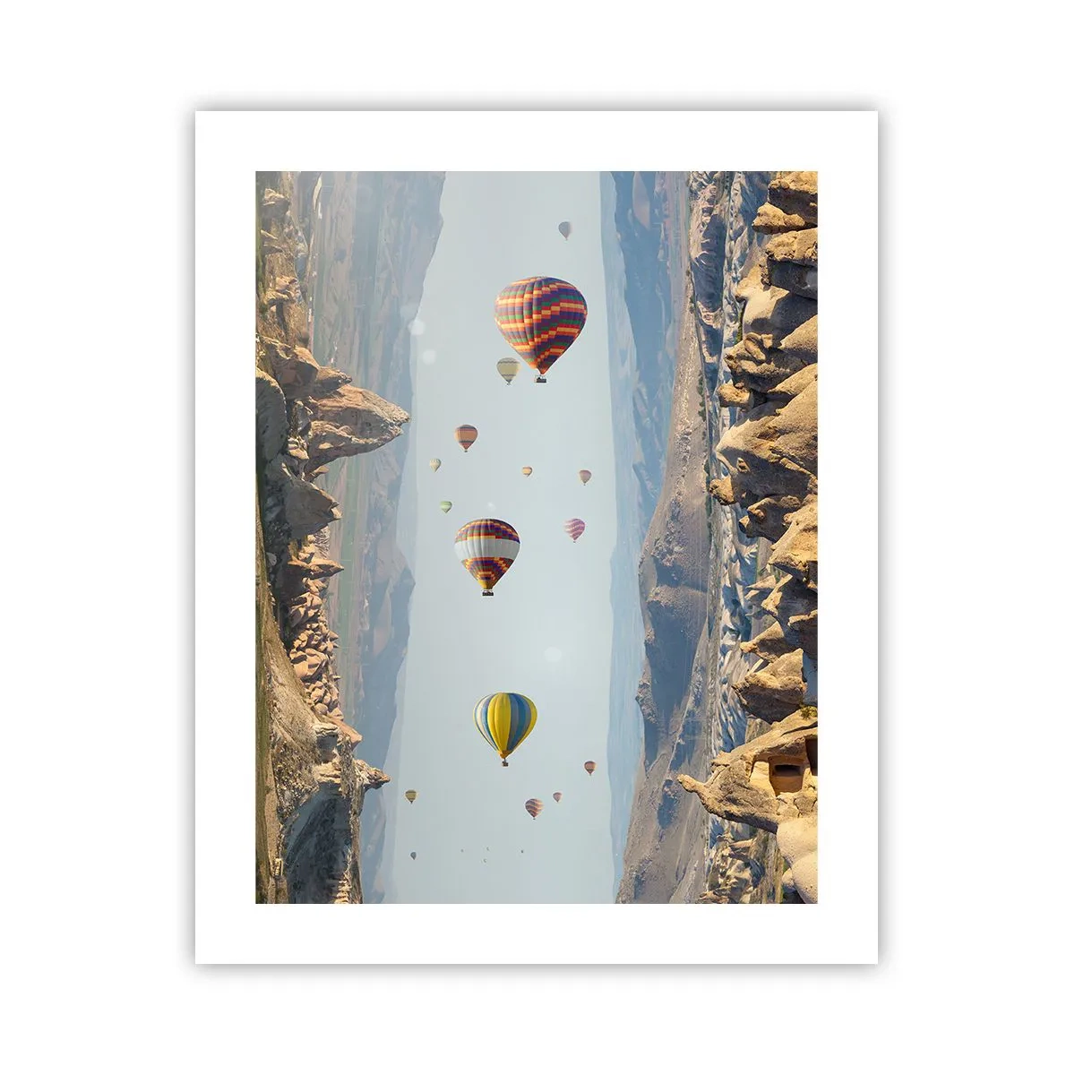 Poster - Hier ist alles möglich - 40x50 cm