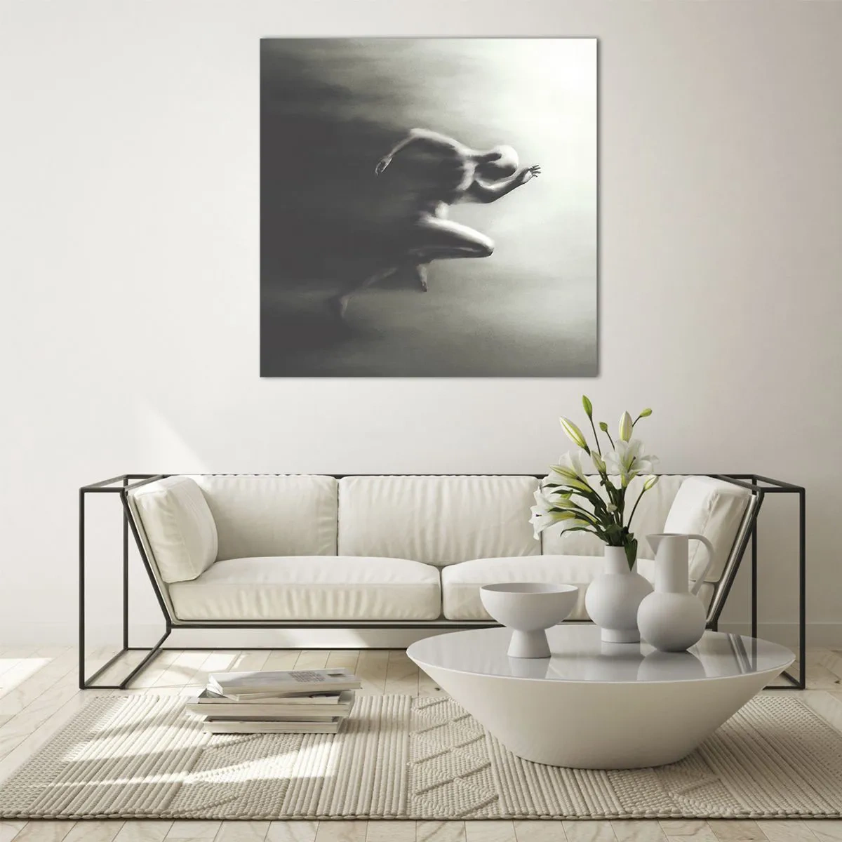 Glasbild - Bild auf glas - Unwiderstehlich - 50x50 cm