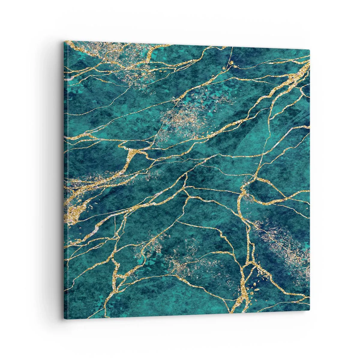 Bild auf Leinwand - Leinwandbild - Goldmine - 60x60 cm