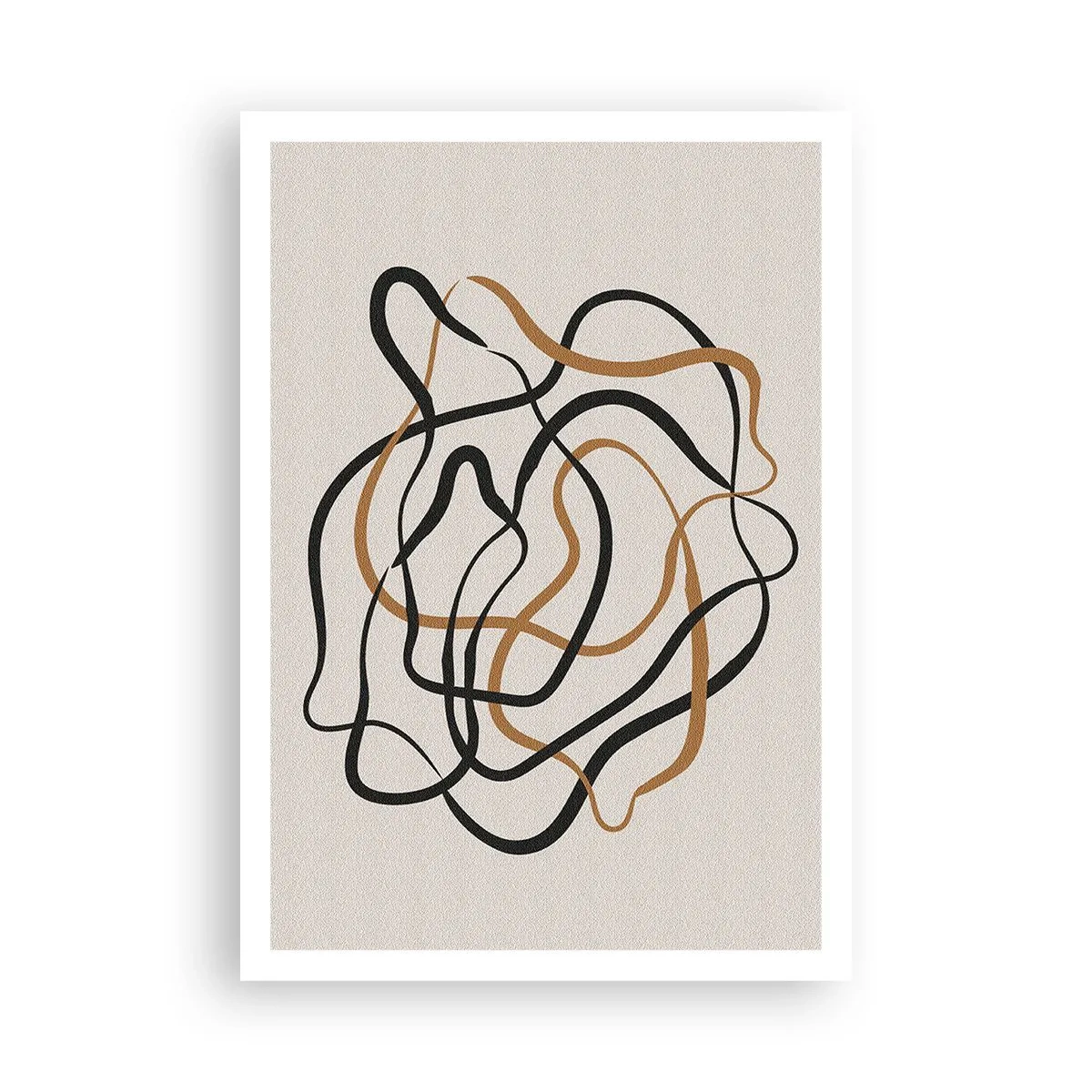 Poster - Alles ging schief - 70x100 cm