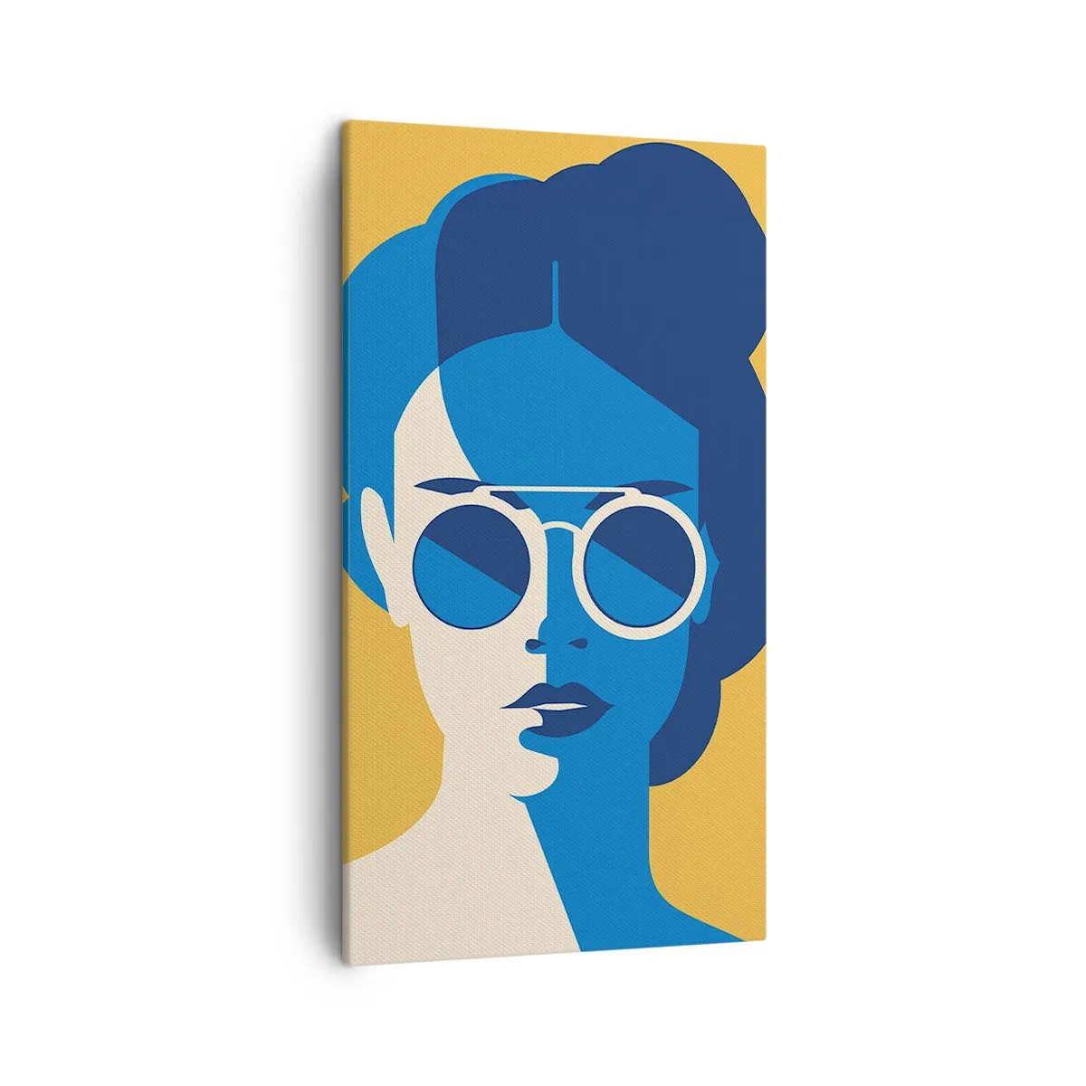 Bild auf Leinwand - Leinwandbild - Urlaubslook - 45x80 cm