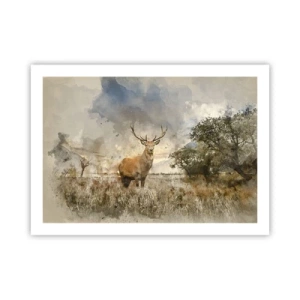 Poster - Würde – Stärke – Würde - 70x50 cm