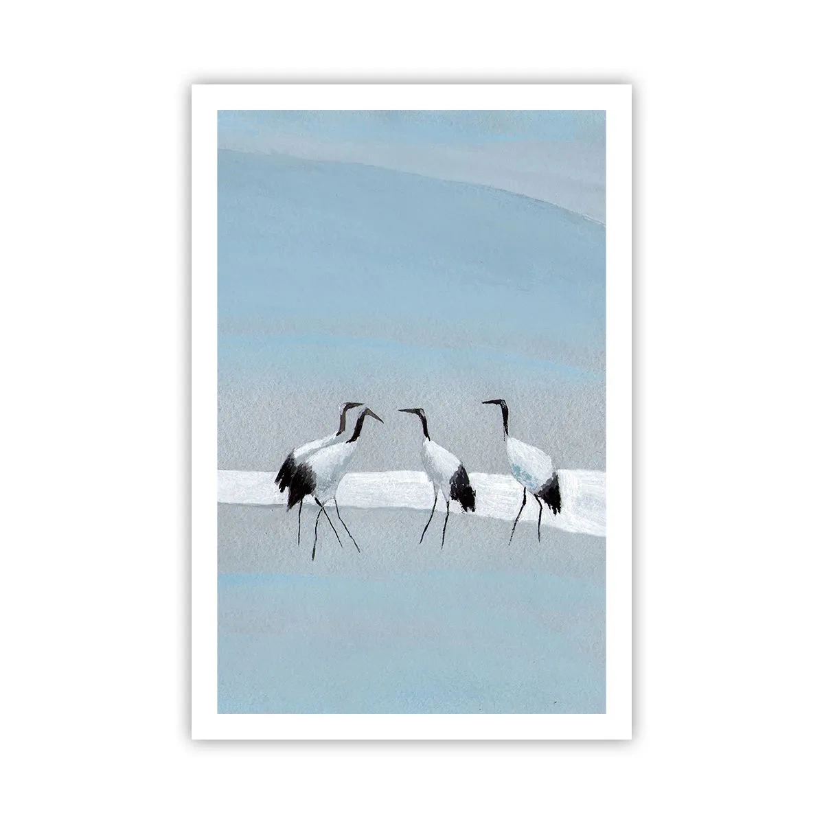 Poster - Nach einem heißen Tag - 61x91 cm