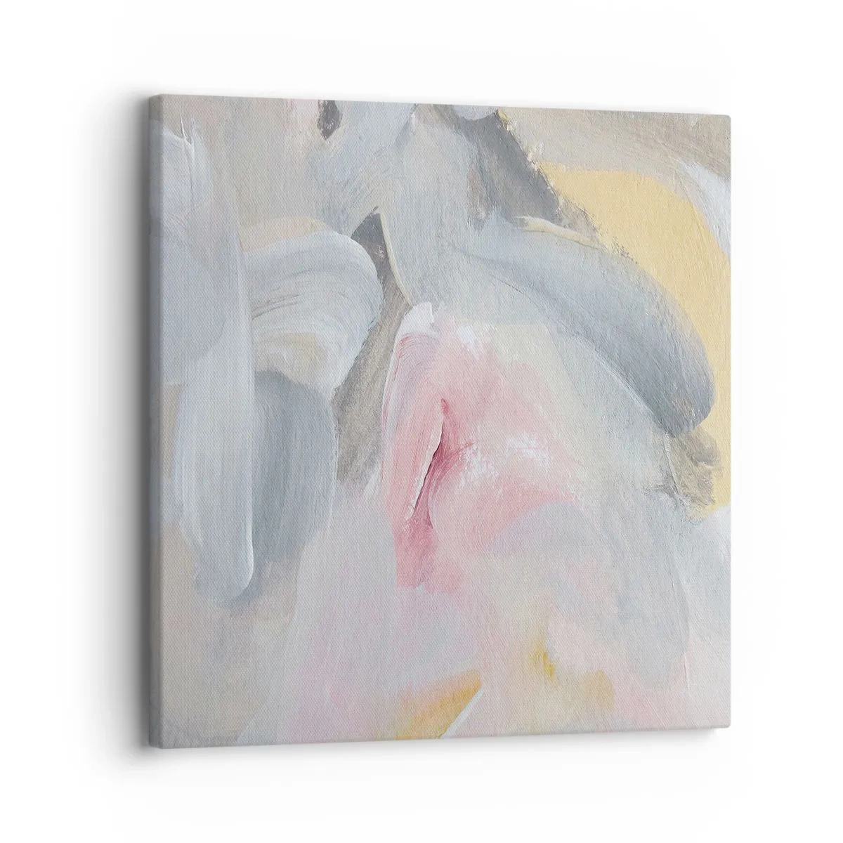 Bild auf Leinwand - Leinwandbild - In einer Pastellwelt - 30x30 cm