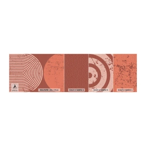 Fototapeten Muster Selbstklebend Deluxe Sticker - Enge Beziehung - Minimalismus, Modern, Abstraktion - 100x30 cm