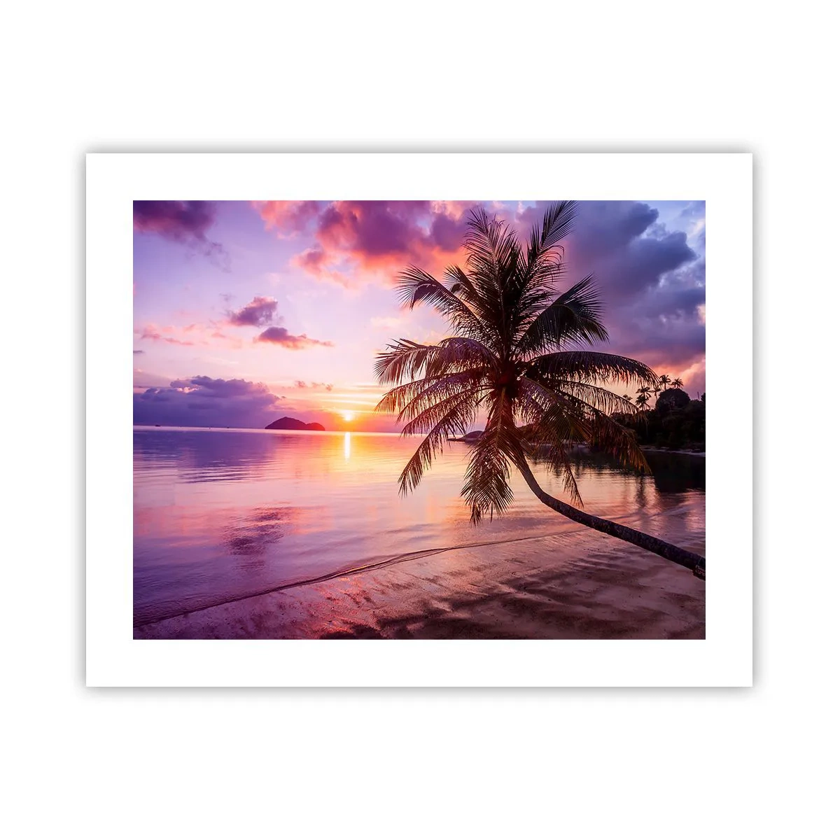 Poster - Behaglichkeit bis zum Horizont - 50x40 cm