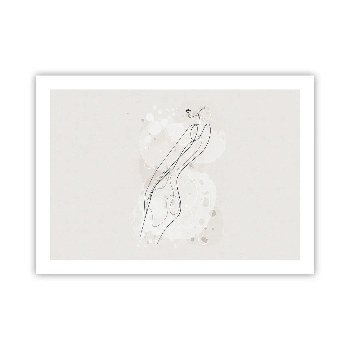 Poster - Der Blick schweift - 70x50 cm