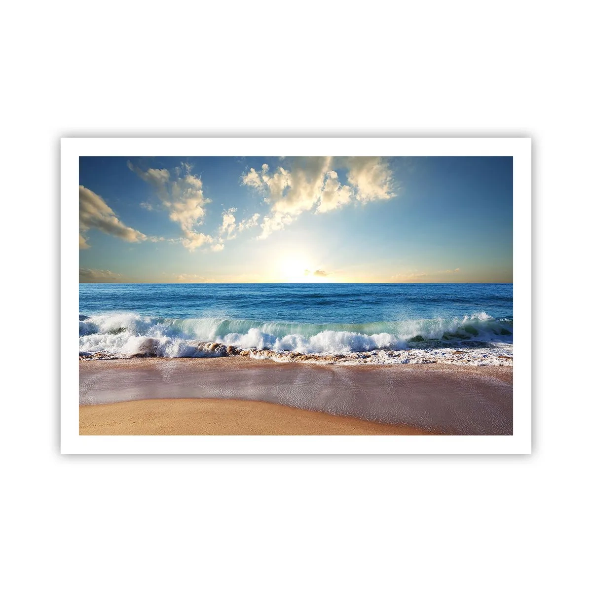 Poster - Bewegung und Stille zugleich - 91x61 cm