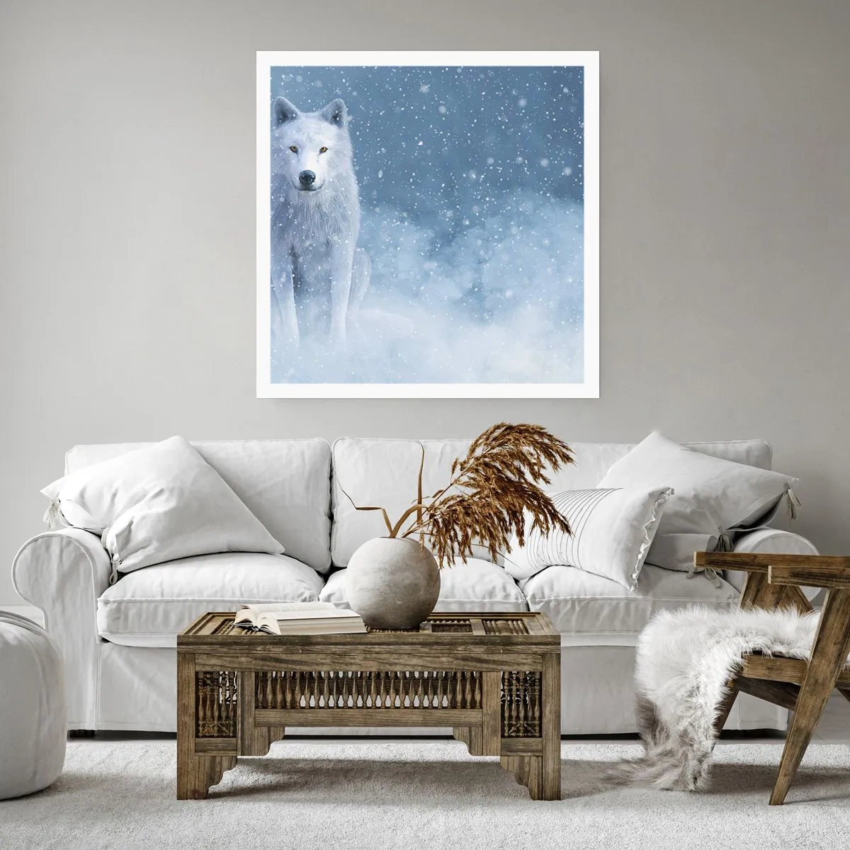 Poster - In Winterstimmung - 50x50 cm