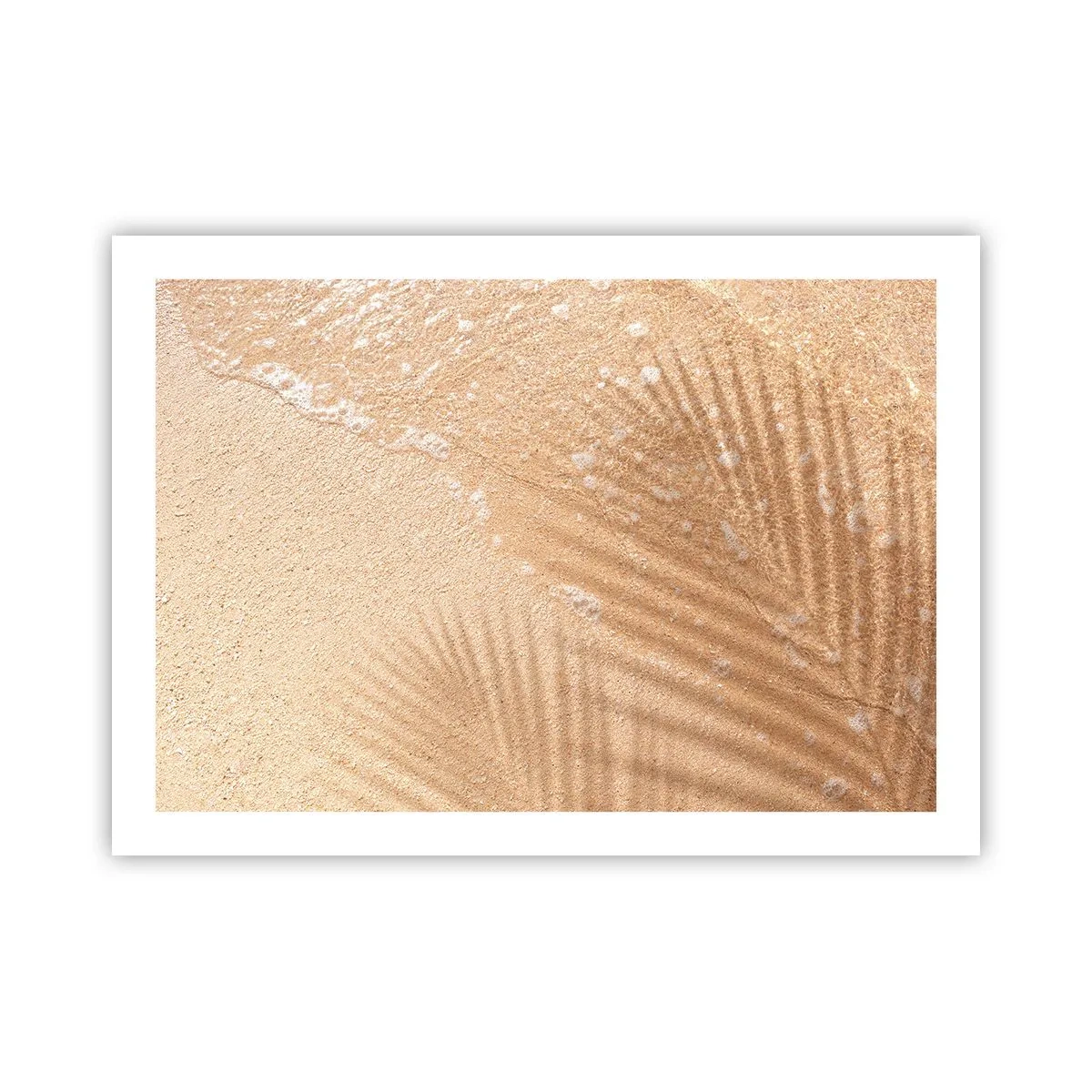 Poster - Der Schatten eines heißen Sommers - 70x50 cm