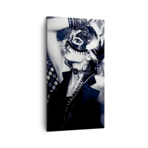 Bild auf Leinwand - Leinwandbild - Dekorationen, Ornamente, Muster ... - 45x80 cm