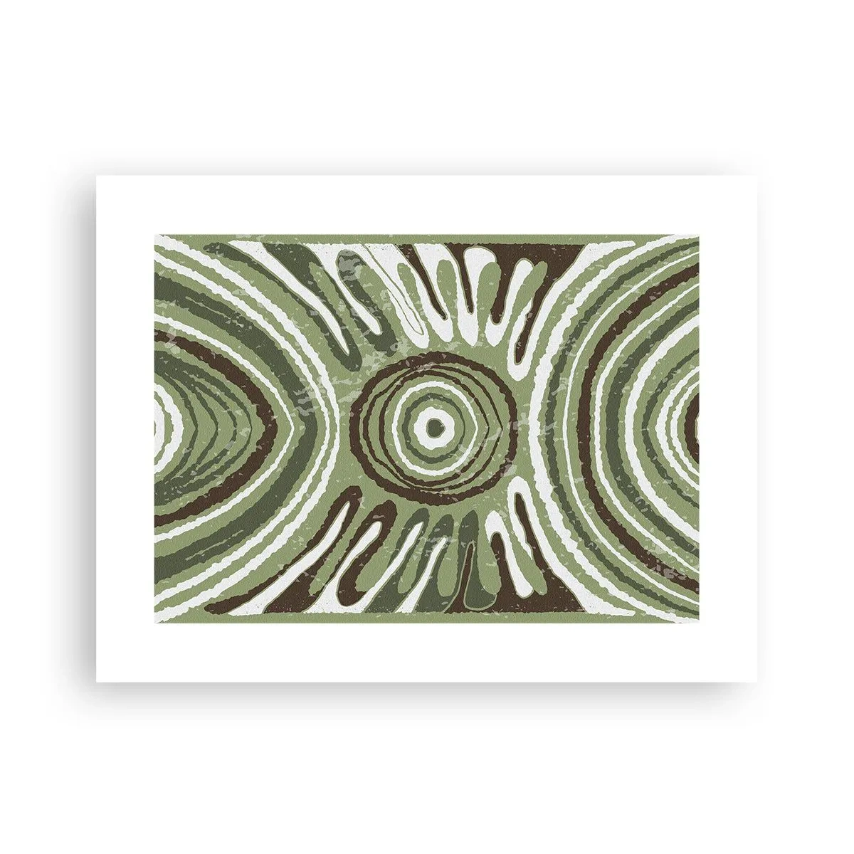 Poster - Explosion von Emotionen - 40x30 cm