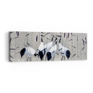 Bild auf Leinwand - Leinwandbild - Unter ihren eigenen - 90x30 cm