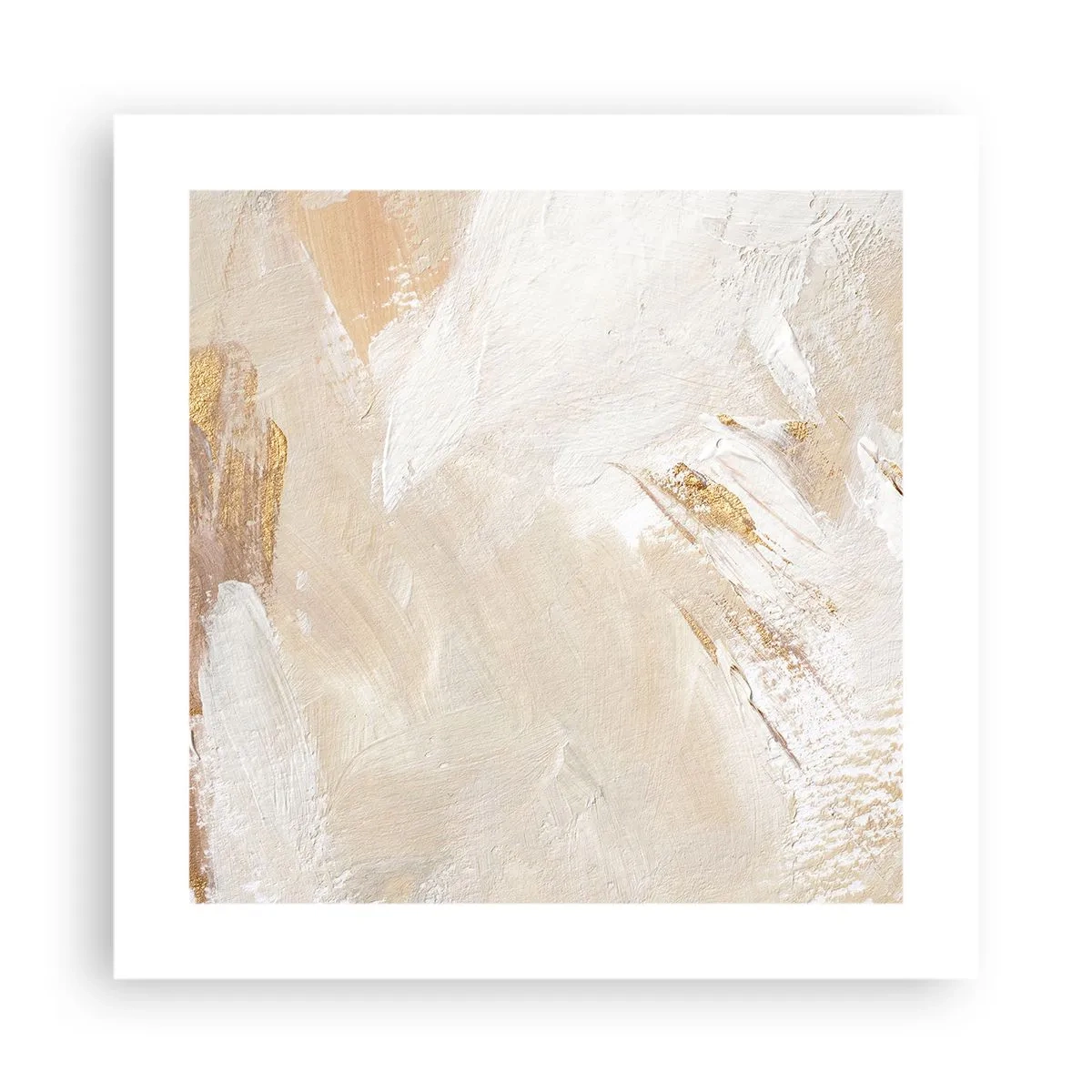 Poster - Pastellkomposition - 40x40 cm