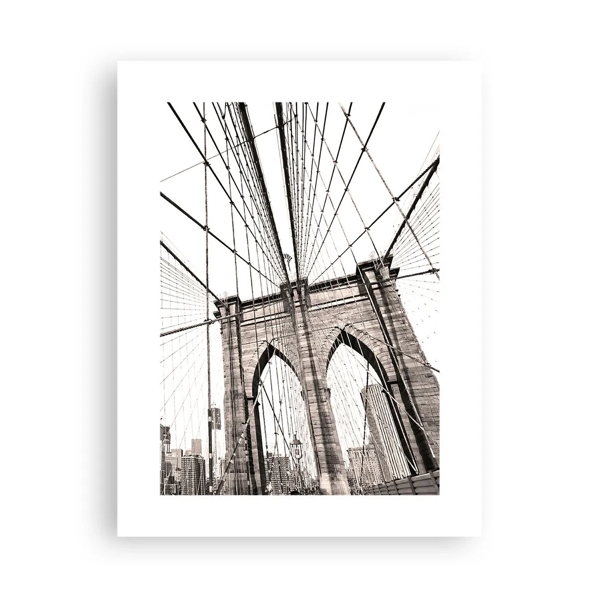 Poster - New Yorker Kathedrale - 30x40 cm