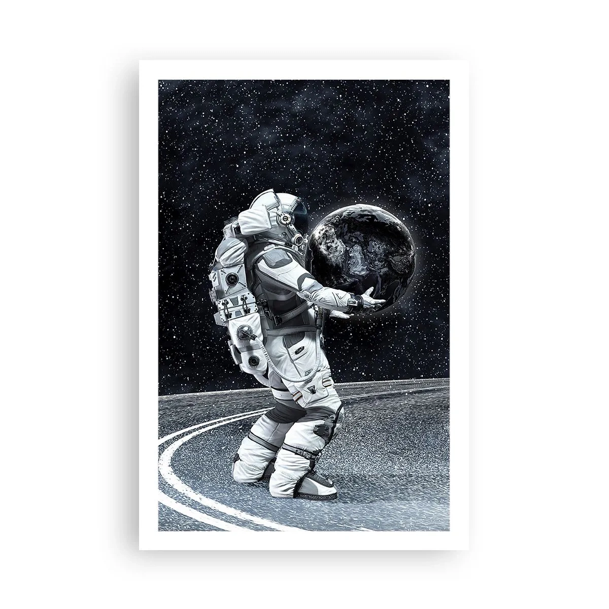 Poster - Auf der Milchstraße - 61x91 cm