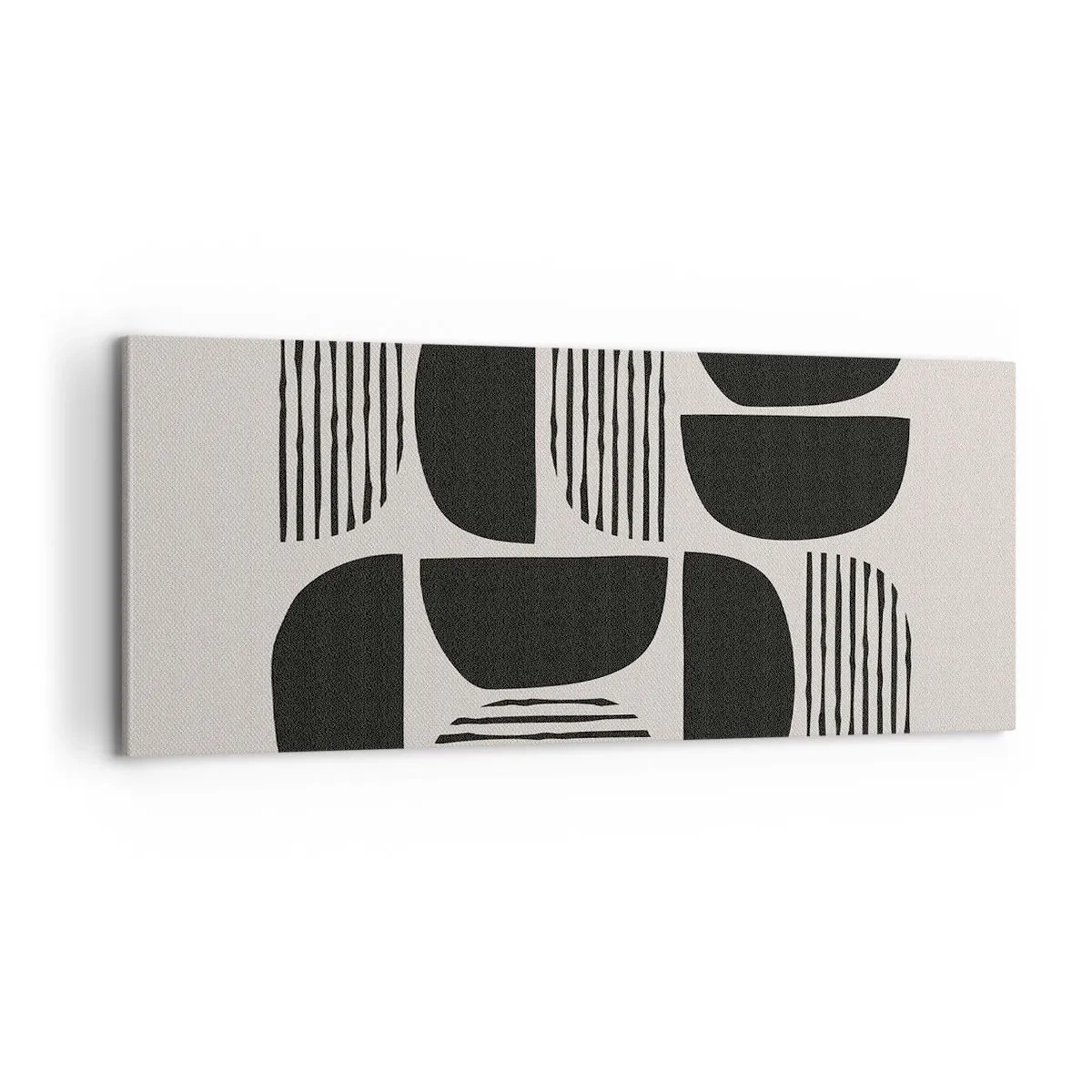 Bild auf Leinwand - Leinwandbild - Halbherzige Deals - 100x40 cm