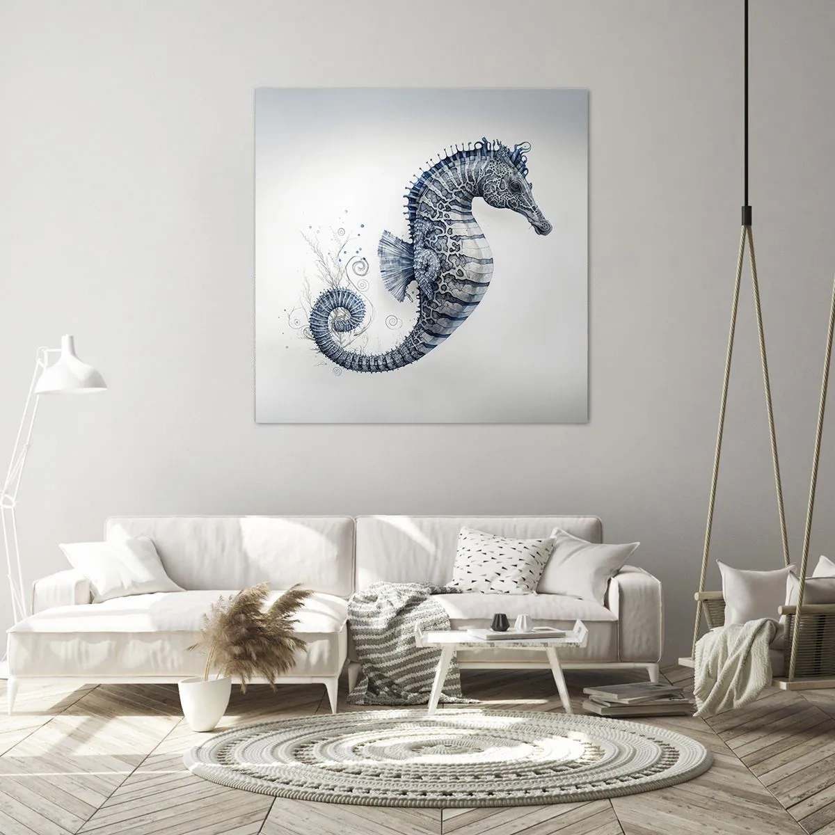 Bild auf Leinwand - Leinwandbild - Subtiler Witz der Natur - 30x30 cm