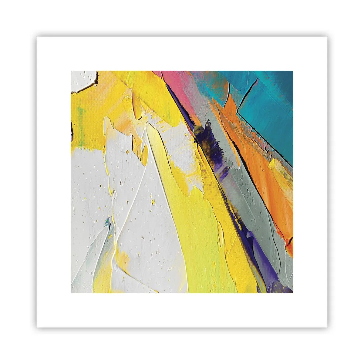 Poster - Die Anatomie des Lichts - 30x30 cm