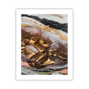 Poster - Das Element der Erde - 40x50 cm