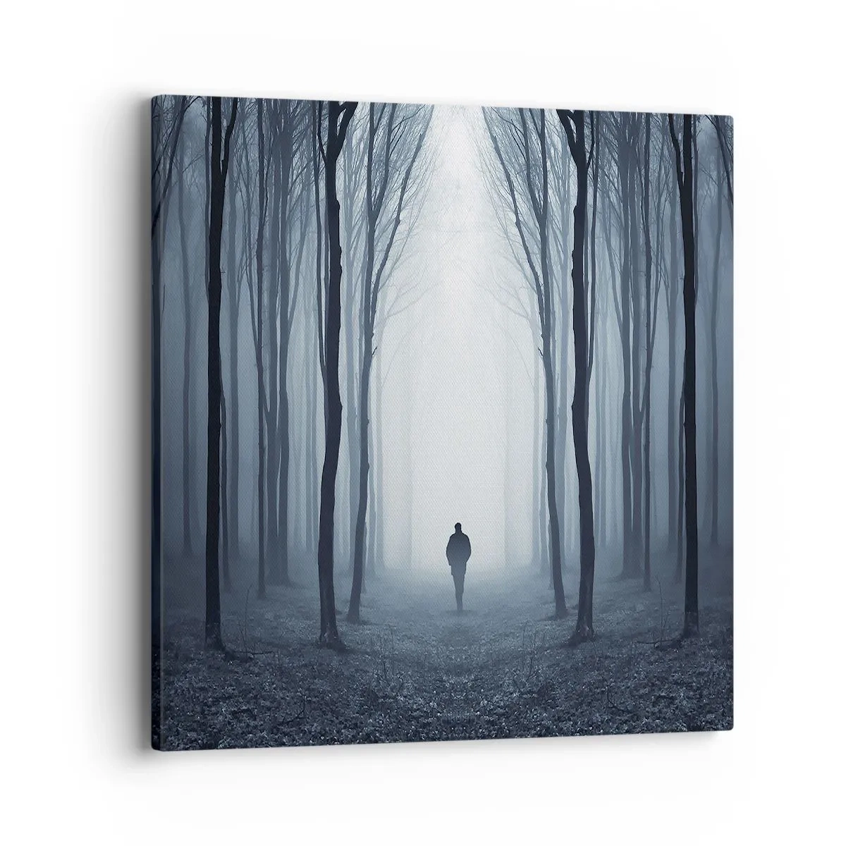 Bild auf Leinwand - Leinwandbild - Alles einfach und übersichtlich - 40x40 cm