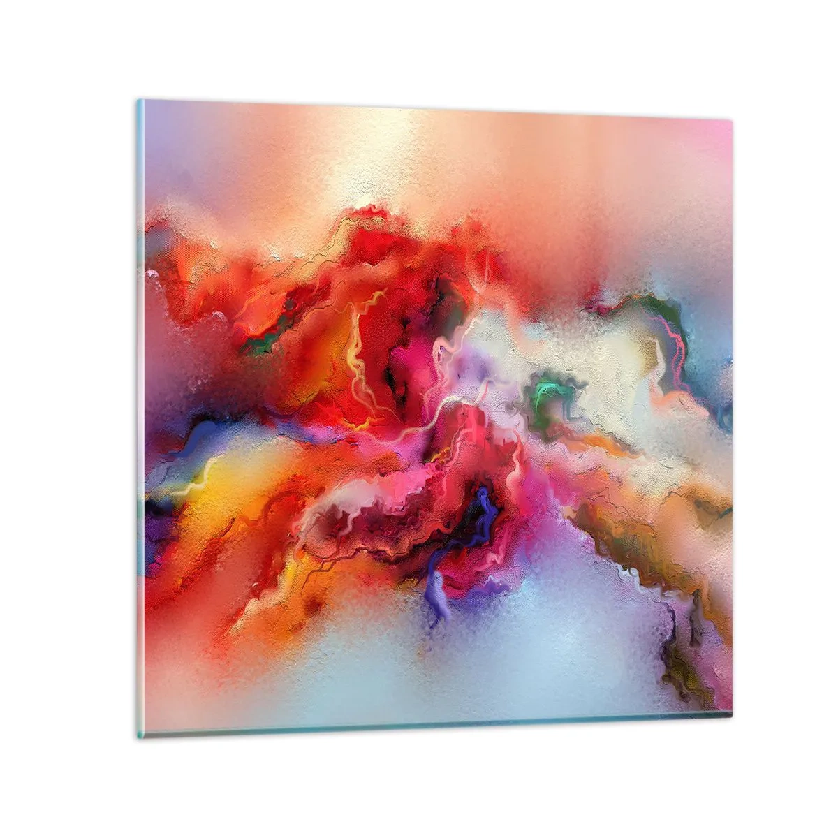 Glasbild - Bild auf glas - Wie man Träume fängt - rauchen - 30x30 cm