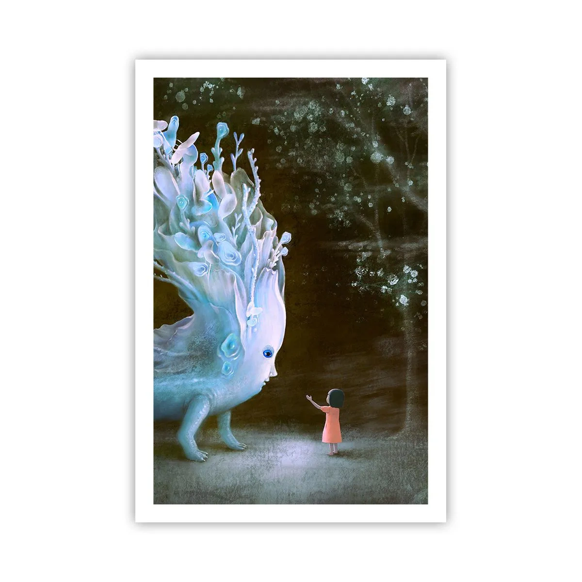 Poster - Fantastisches Treffen - 61x91 cm