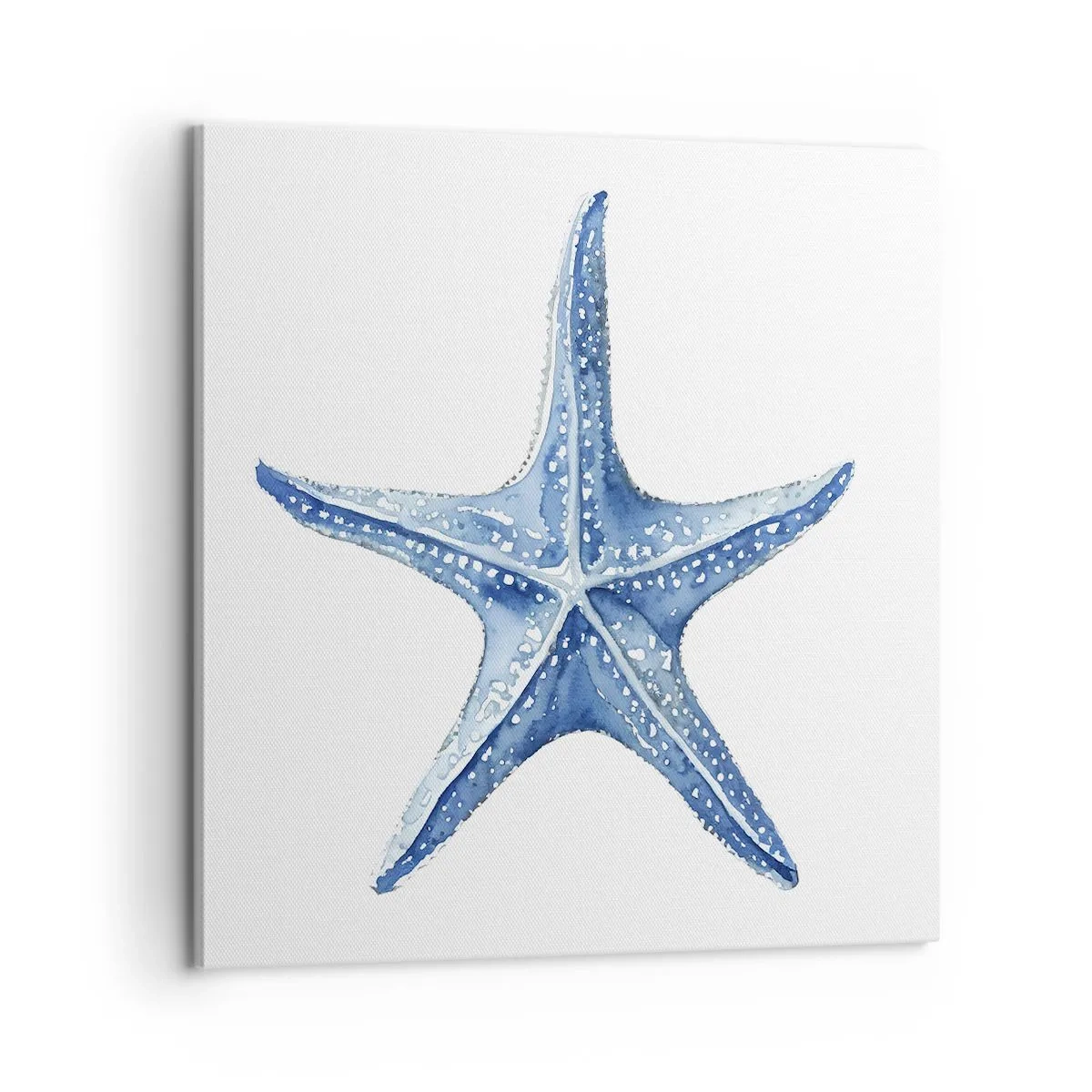 Bild auf Leinwand - Leinwandbild - Stern des Meeres - 60x60 cm