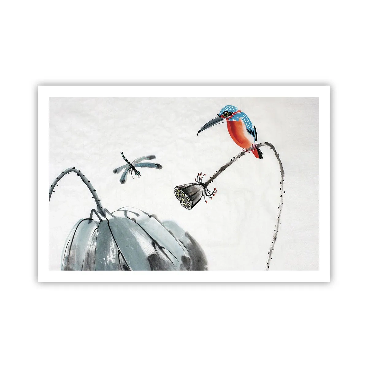 Poster - Das Leben der Wiese - 91x61 cm
