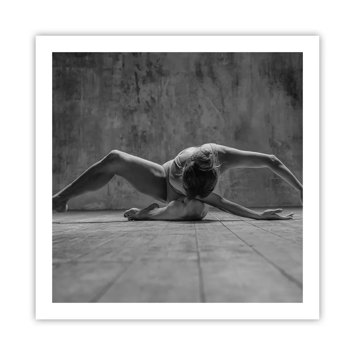 Poster - Symmetrie gefunden - 60x60 cm