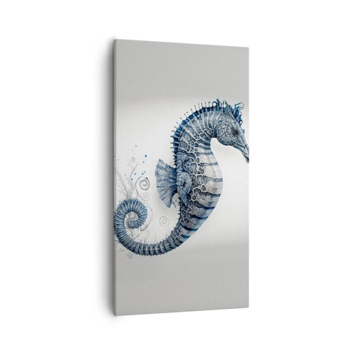 Bild auf Leinwand - Leinwandbild - Subtiler Witz der Natur - 55x100 cm