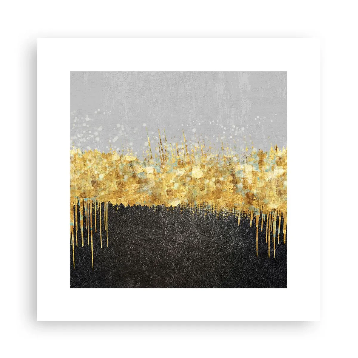 Poster - Nach innen und nach oben - 30x30 cm