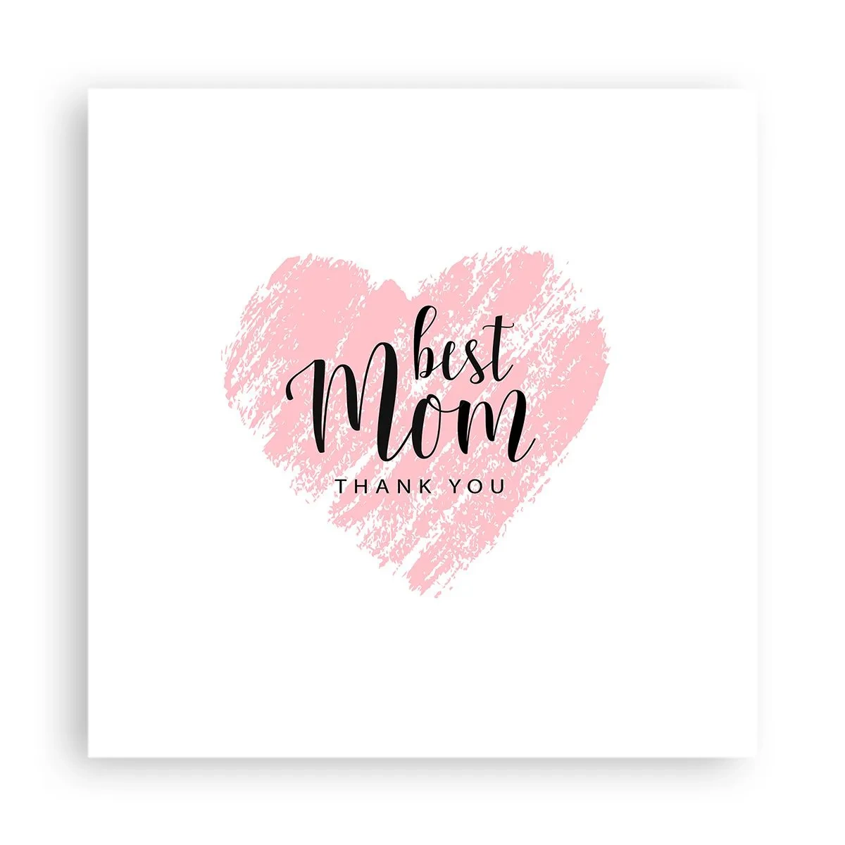 Poster - Immer der richtige Moment - 40x40 cm