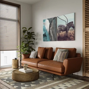 African steppes - Inspiration für das Wohnzimmer