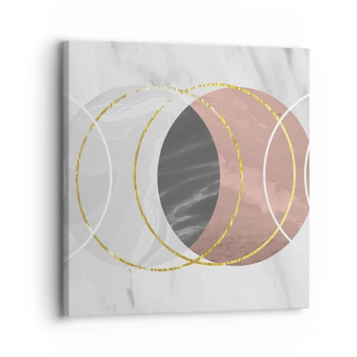 Bild auf Leinwand - Leinwandbild - Musik der Sphären - 30x30 cm