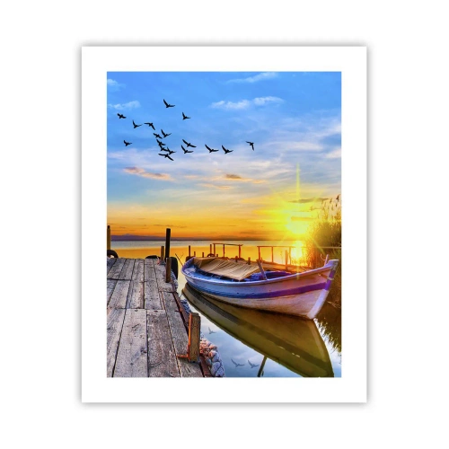 Poster - Bis morgen - 40x50 cm