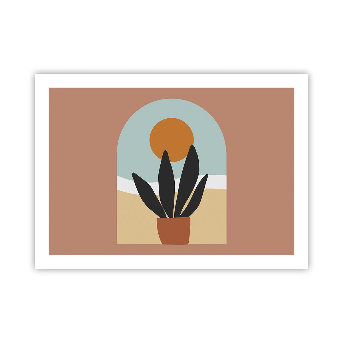Poster - Kleine Freuden - 70x50 cm
